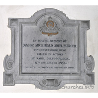 St Peter, Ugley Church – Monument 6