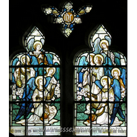 St John the Baptist, Pebmarsh Church – Stained Glass 2