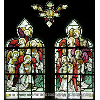 St John the Baptist, Pebmarsh Church – Stained Glass 3