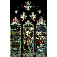 St John the Baptist, Pebmarsh Church – Stained Glass 4