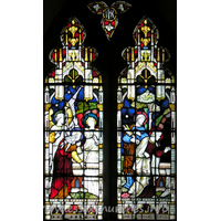 St John the Baptist, Pebmarsh Church – Stained Glass 7