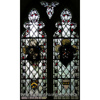 St John the Baptist, Pebmarsh Church – Stained Glass 8