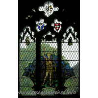 St John the Baptist, Pebmarsh Church – Stained Glass 9
