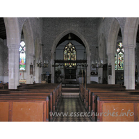 St John the Baptist, Pebmarsh Church – Interior 1