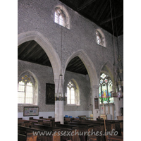 St John the Baptist, Pebmarsh Church – Interior 4