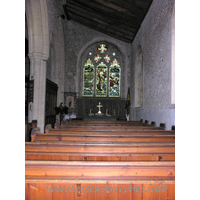 St John the Baptist, Pebmarsh Church – Interior 7