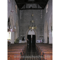 St John the Baptist, Pebmarsh Church – Interior 8