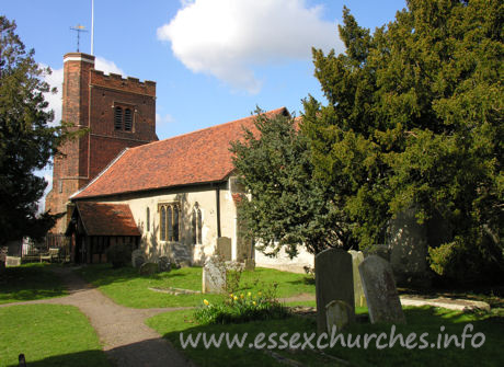 All Saints, Nazeing Church
