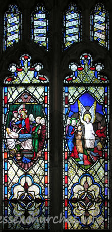All Saints, Nazeing Church – "For if we believe that Jesus died and rose again even so them also which sleep in Jesus will God bring with Him."