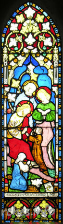 All Saints, Nazeing Church – "Suffer the little children to come unto me."