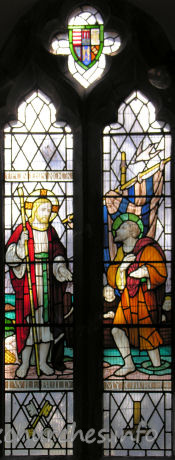 All Saints, Nazeing Church – "Upon this rock I will build my church."