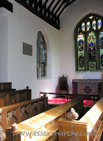 All Saints, Nazeing Church