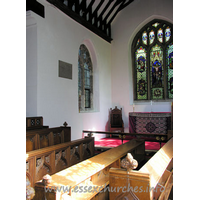 All Saints, Nazeing Church – Interior 5
