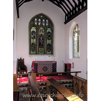 All Saints, Nazeing Church – Interior 6