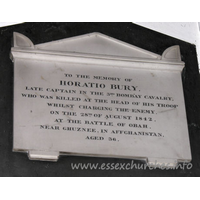 All Saints, Nazeing Church – Monument 4