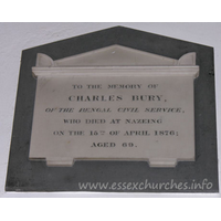 All Saints, Nazeing Church – Monument 7
