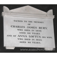 All Saints, Nazeing Church – Monument 8