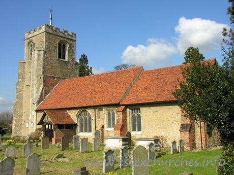 St Mary the Virgin, Latton Church