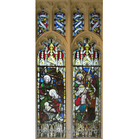 St Mary the Virgin, Latton Church – Stained Glass 2