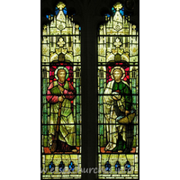 St Mary the Virgin, Latton Church – Stained Glass 3