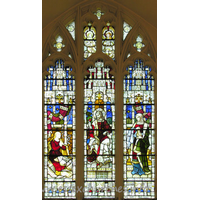 St Mary the Virgin, Latton Church – Stained Glass 4