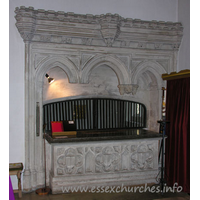 St Mary the Virgin, Latton Church – Monument 1