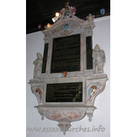 St Mary the Virgin, Latton Church – Monument 4