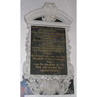 St Mary the Virgin, Latton Church – Monument 5