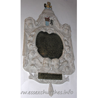 St Mary the Virgin, Latton Church – Monument 6