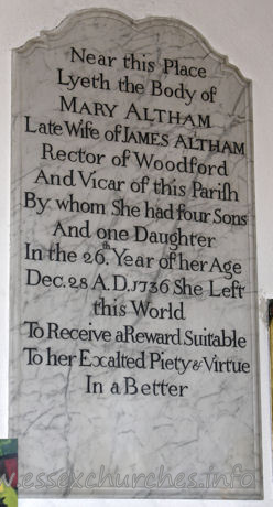 St Mary the Virgin, Latton Church