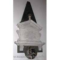St Mary the Virgin, Latton Church – Monument 8