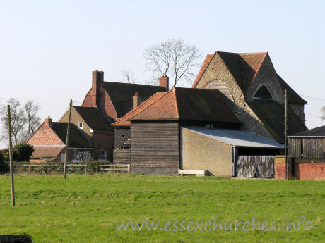 (Augustinian), Latton Priory Church
