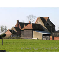 (Augustinian), Latton Priory Church – Exterior 2