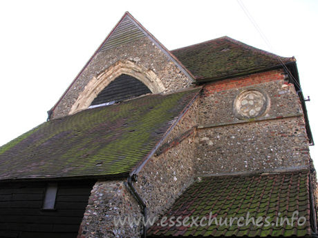 (Augustinian), Latton Priory Church