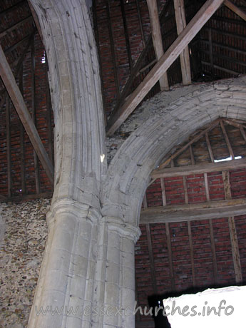 (Augustinian), Latton Priory Church