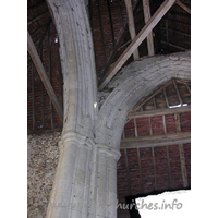 (Augustinian), Latton Priory Church – Interior 2