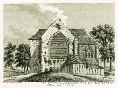 (Augustinian), Latton Priory Church