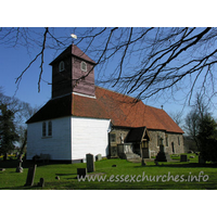 St Mary Magdalen, Magdalen Laver Church – Exterior 5