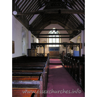 St Mary Magdalen, Magdalen Laver Church – Interior 1