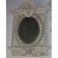 St Mary Magdalen, Magdalen Laver Church – Monument 1