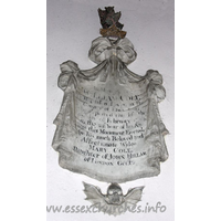 St Mary Magdalen, Magdalen Laver Church – Monument 2