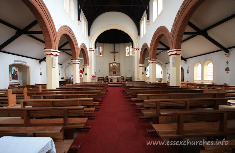 Sacred Heart (Catholic), Southchurch Church