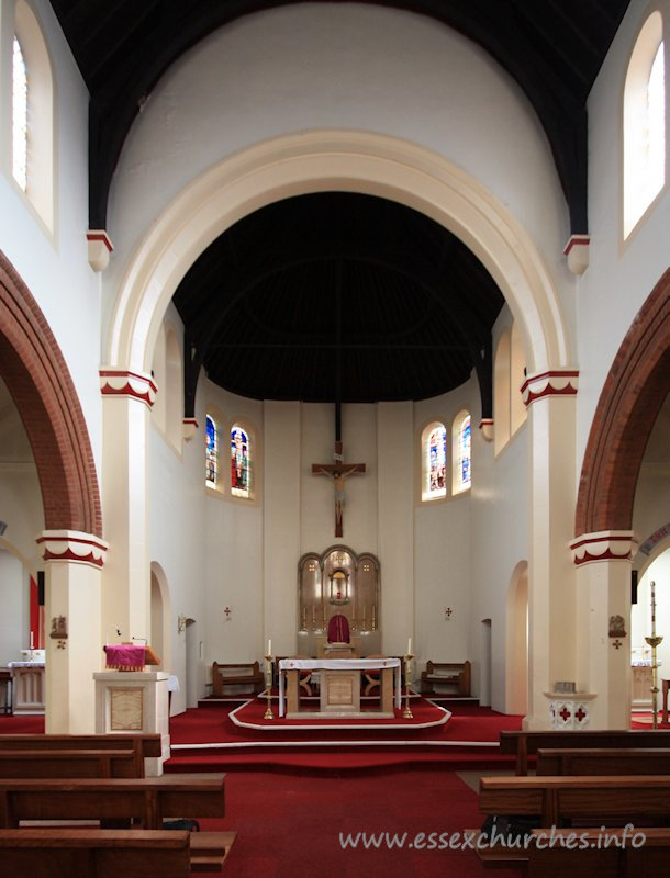 Sacred Heart (Catholic), Southchurch Church