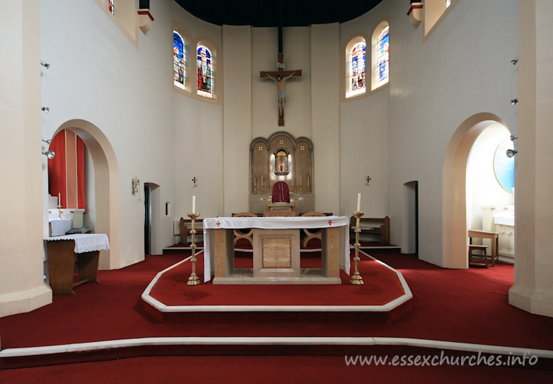 Sacred Heart (Catholic), Southchurch Church