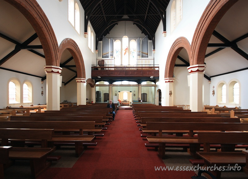 Sacred Heart (Catholic), Southchurch Church