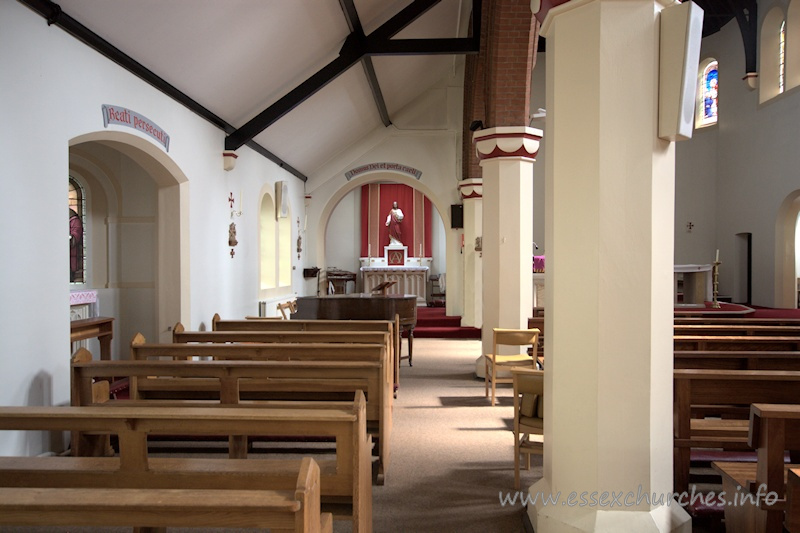 Sacred Heart (Catholic), Southchurch Church