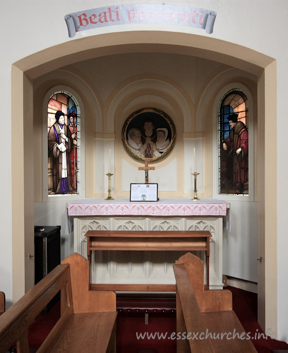 Sacred Heart (Catholic), Southchurch Church