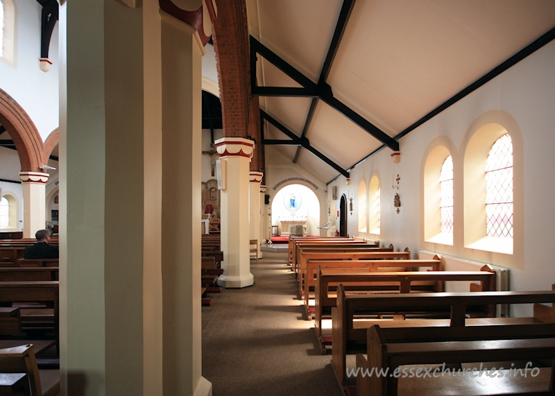 Sacred Heart (Catholic), Southchurch Church