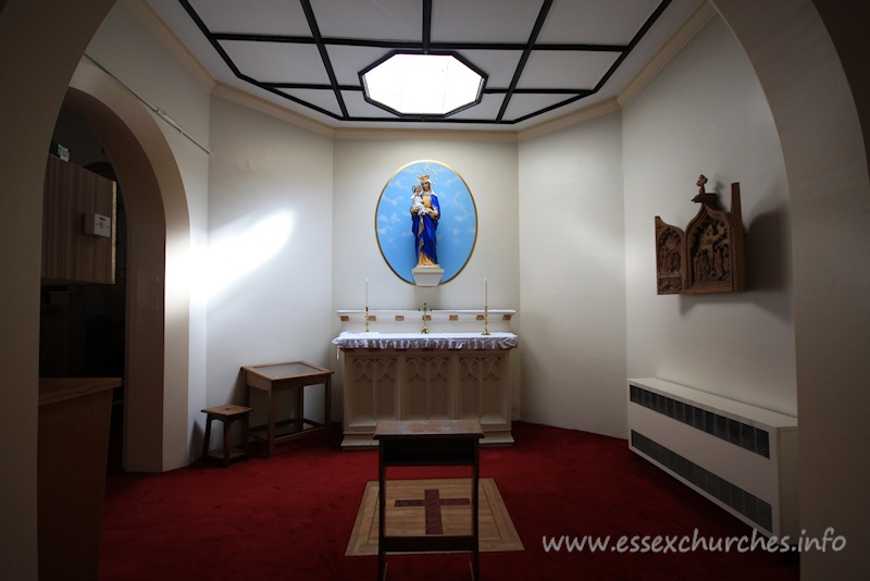 Sacred Heart (Catholic), Southchurch Church
