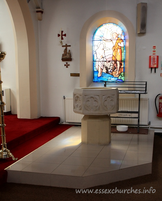 Sacred Heart (Catholic), Southchurch Church